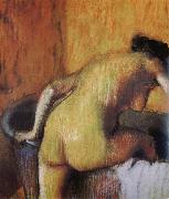 Balneation Edgar Degas